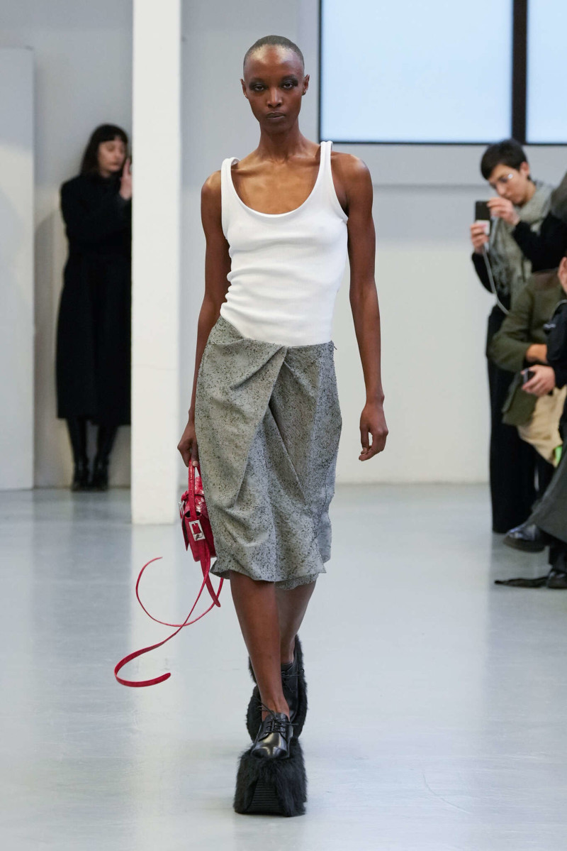 Jordanluca fashion show for Autumn/Winter 2025