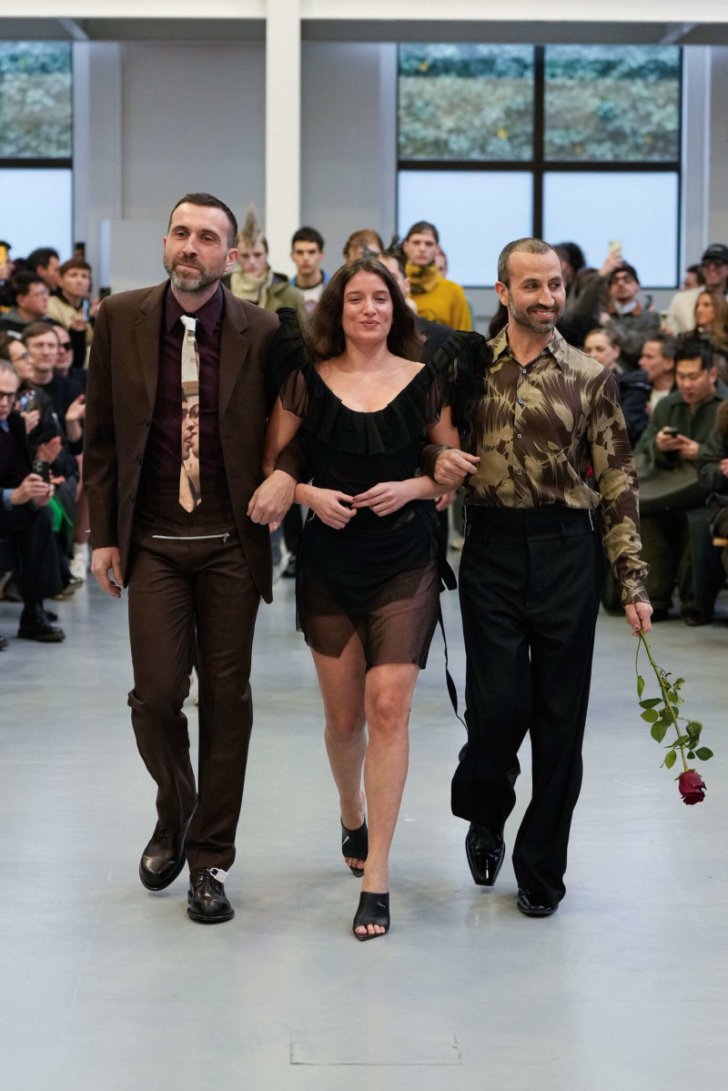 Jordanluca fashion show for Autumn/Winter 2025