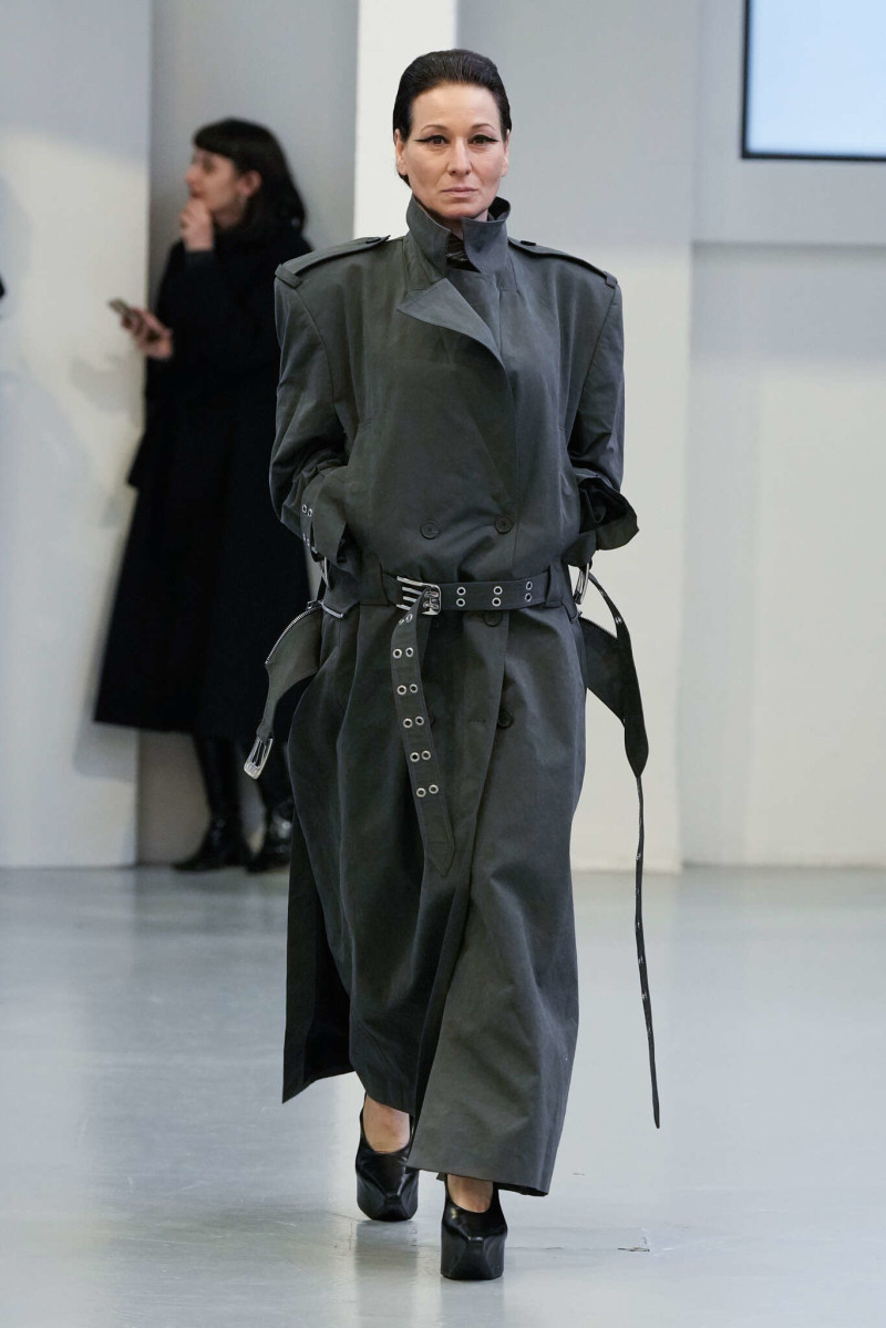 Jordanluca fashion show for Autumn/Winter 2025