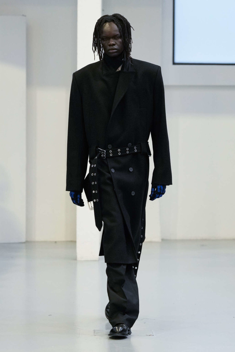 Jordanluca fashion show for Autumn/Winter 2025