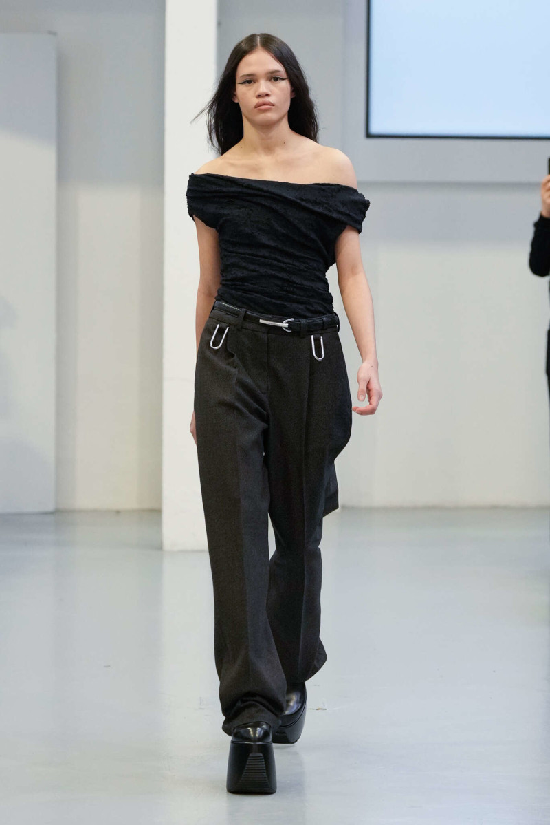 Jordanluca fashion show for Autumn/Winter 2025