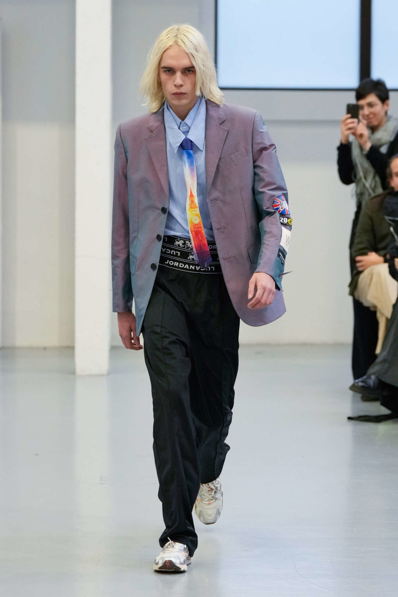 Jordanluca fashion show for Autumn/Winter 2025