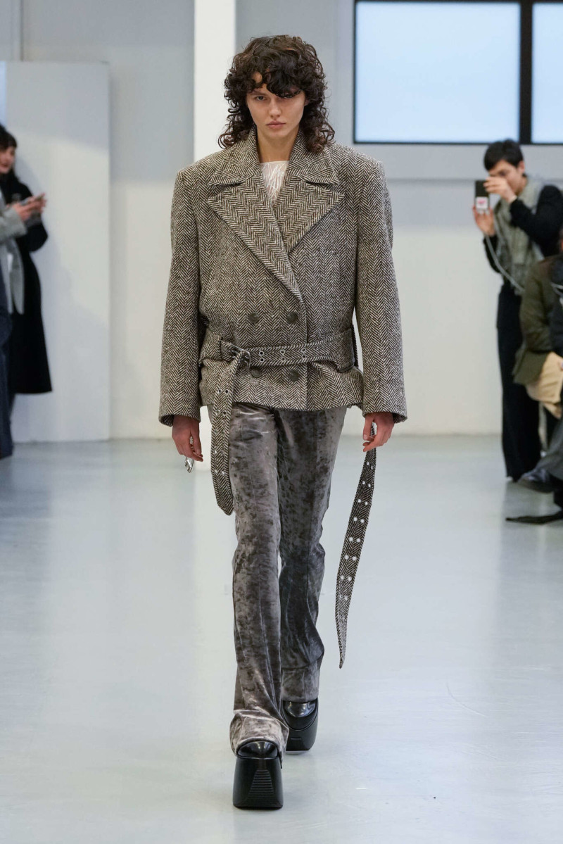 Jordanluca fashion show for Autumn/Winter 2025