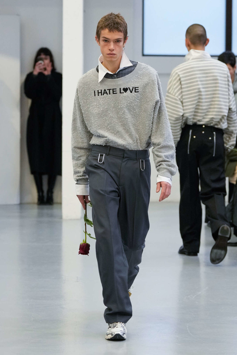 Jordanluca fashion show for Autumn/Winter 2025