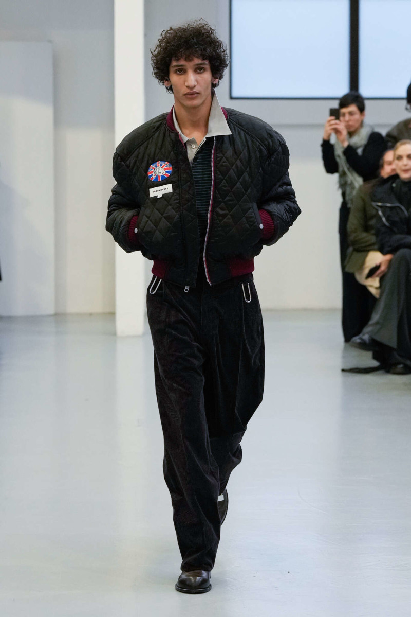 Jordanluca fashion show for Autumn/Winter 2025