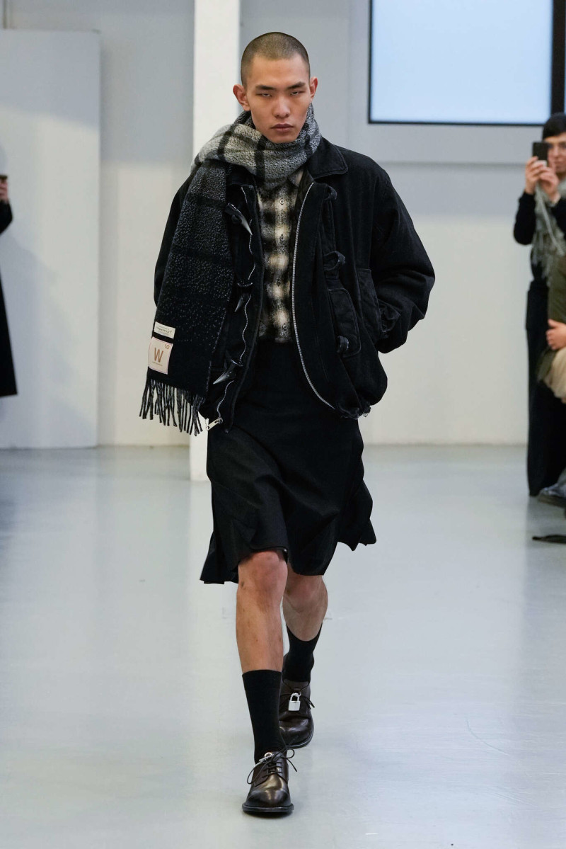 Jordanluca fashion show for Autumn/Winter 2025