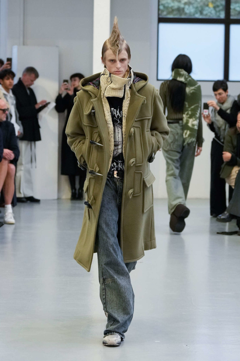 Jordanluca fashion show for Autumn/Winter 2025