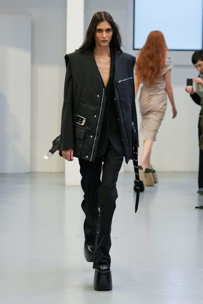 Jordanluca fashion show for Autumn/Winter 2025