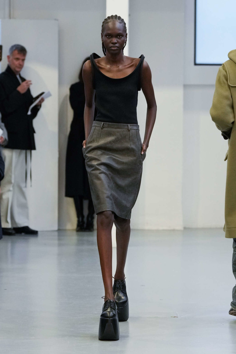 Jordanluca fashion show for Autumn/Winter 2025