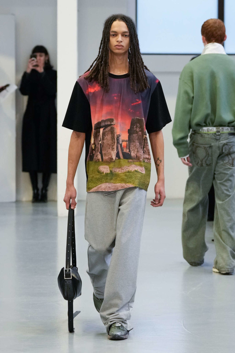 Jordanluca fashion show for Autumn/Winter 2025