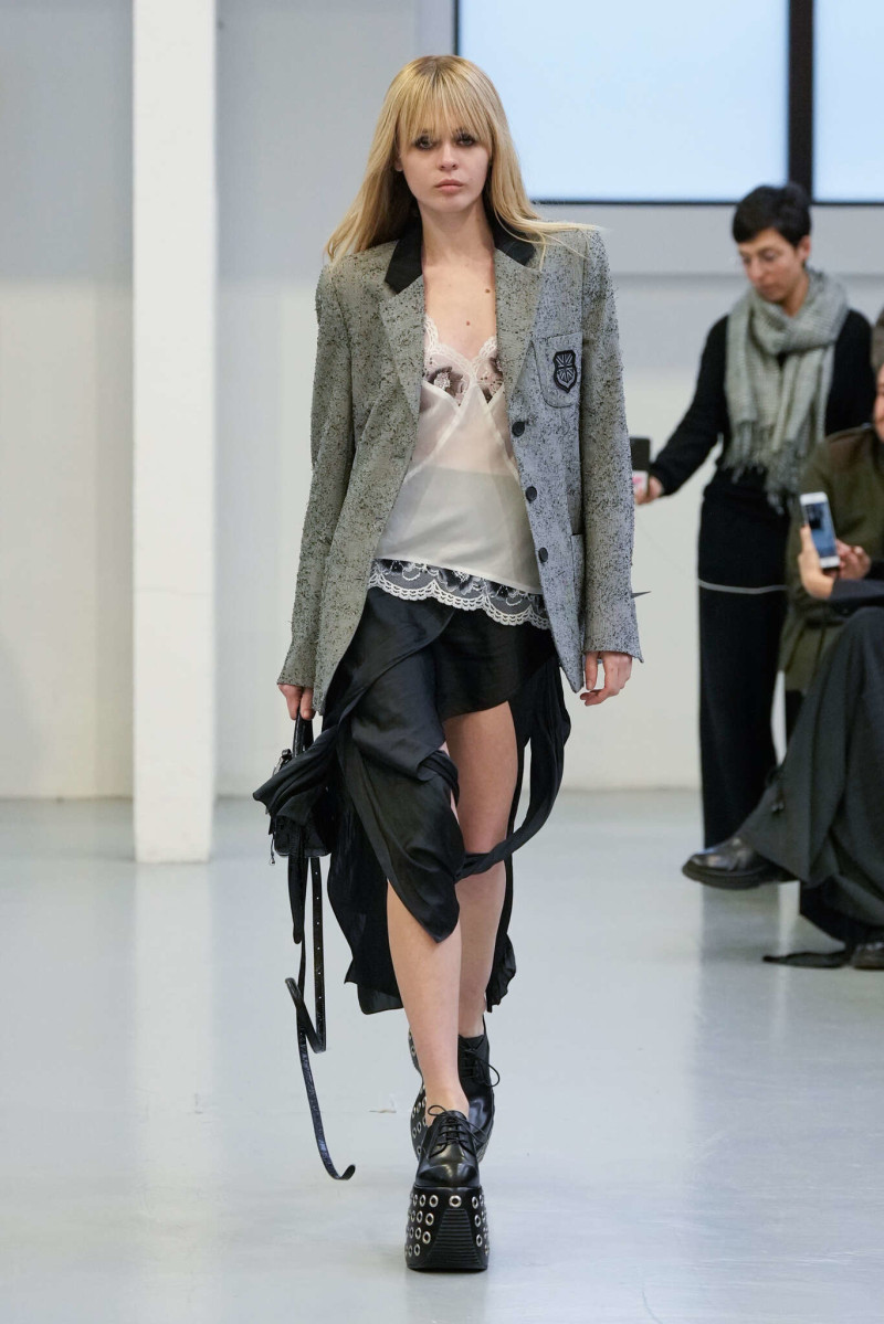 Jordanluca fashion show for Autumn/Winter 2025