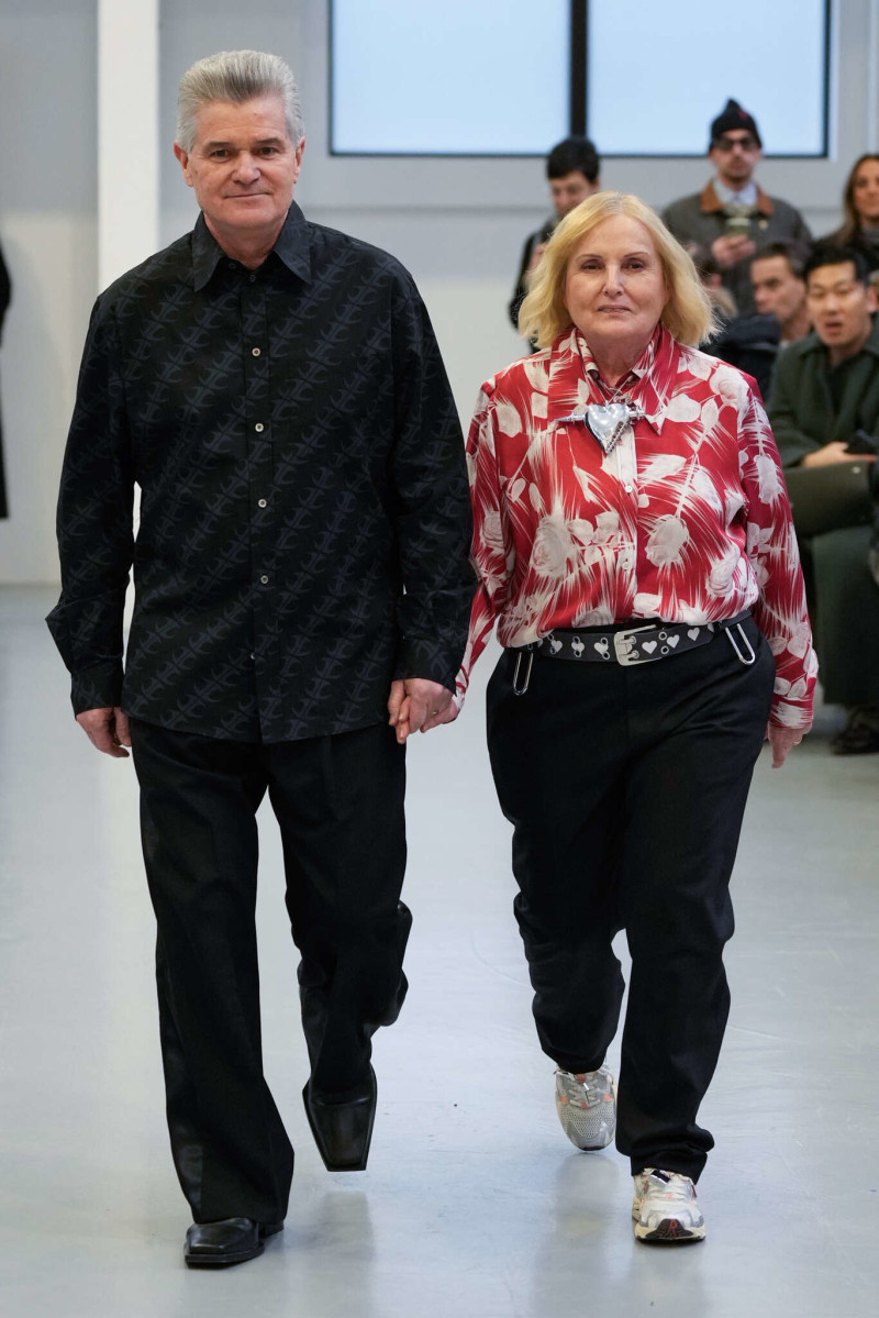 Jordanluca fashion show for Autumn/Winter 2025