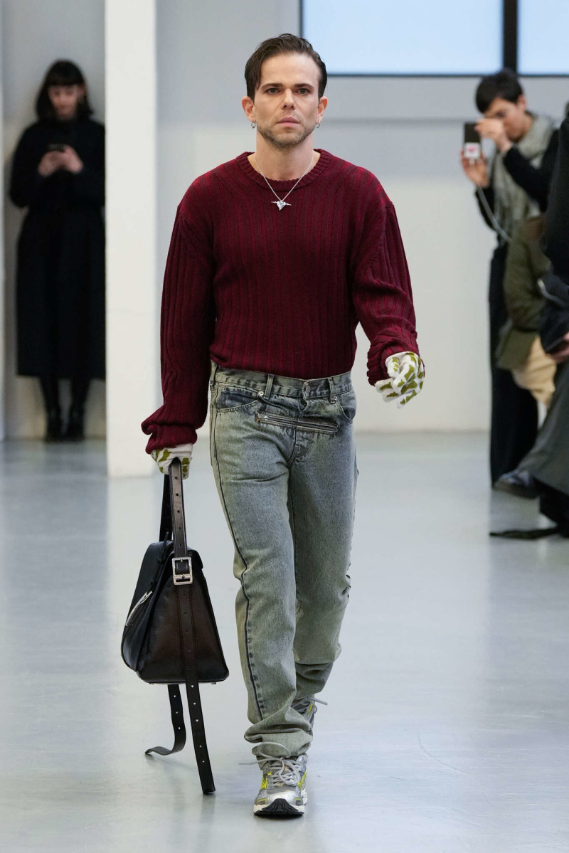 Jordanluca fashion show for Autumn/Winter 2025