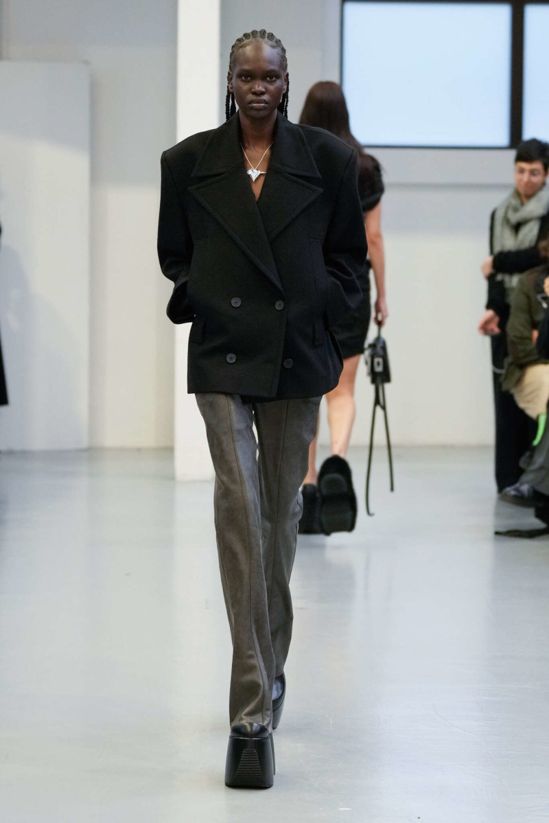 Jordanluca fashion show for Autumn/Winter 2025