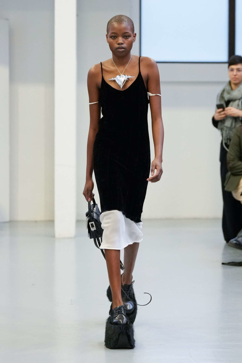 Jordanluca fashion show for Autumn/Winter 2025