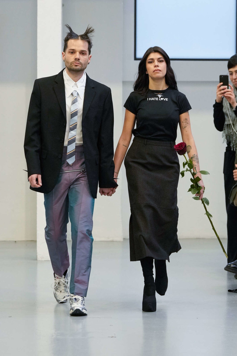 Jordanluca fashion show for Autumn/Winter 2025