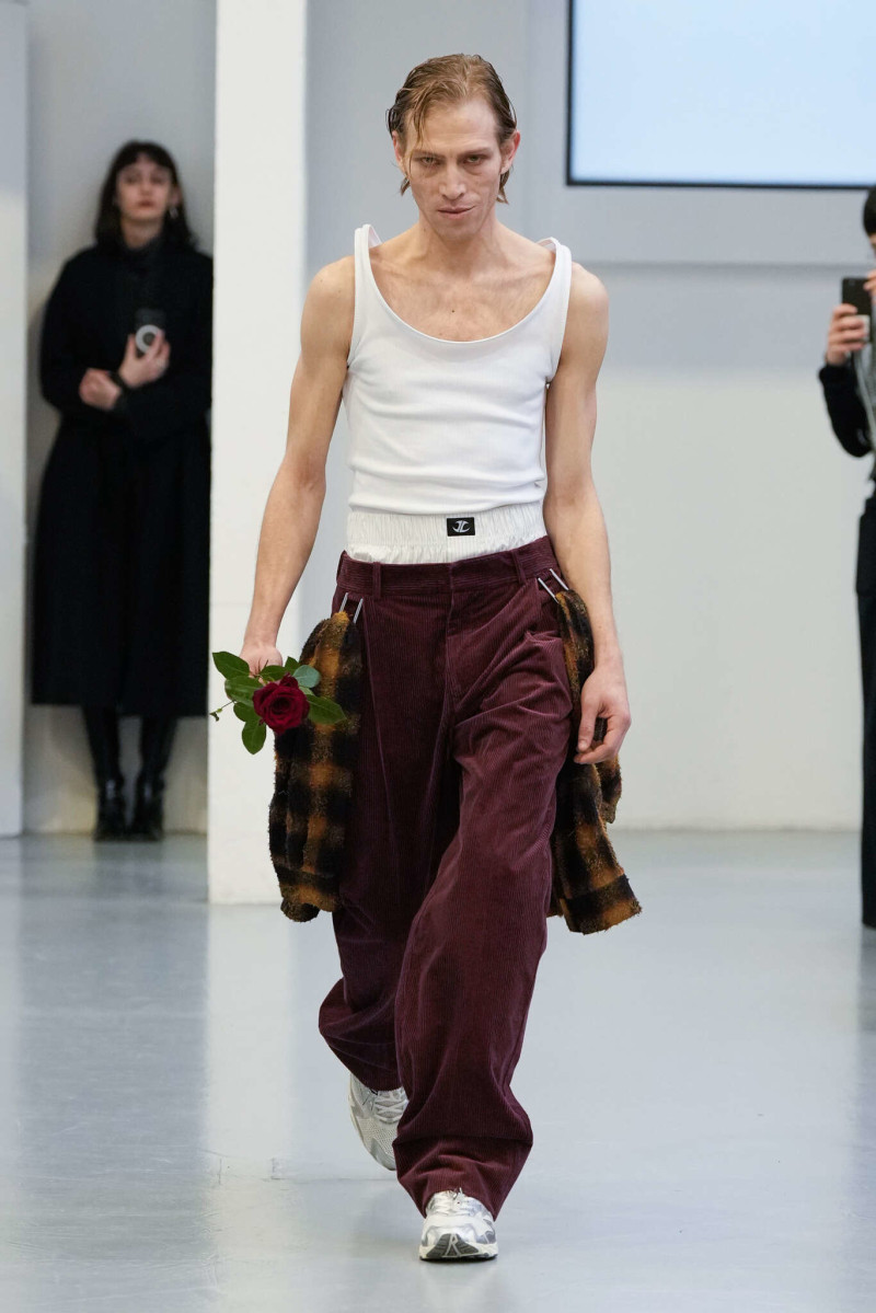 Jordanluca fashion show for Autumn/Winter 2025