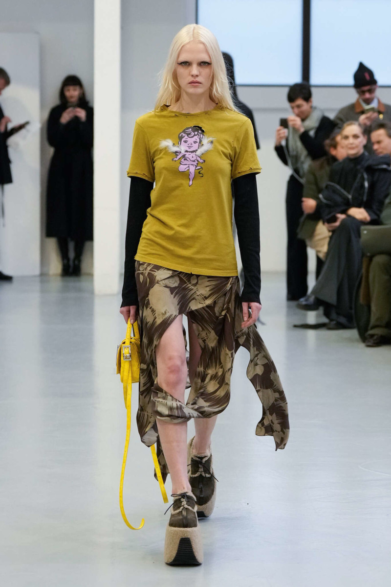 Jordanluca fashion show for Autumn/Winter 2025