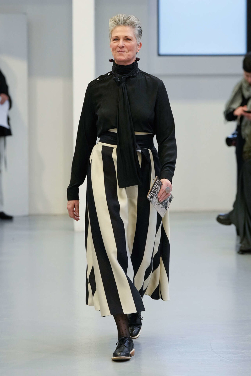 Jordanluca fashion show for Autumn/Winter 2025