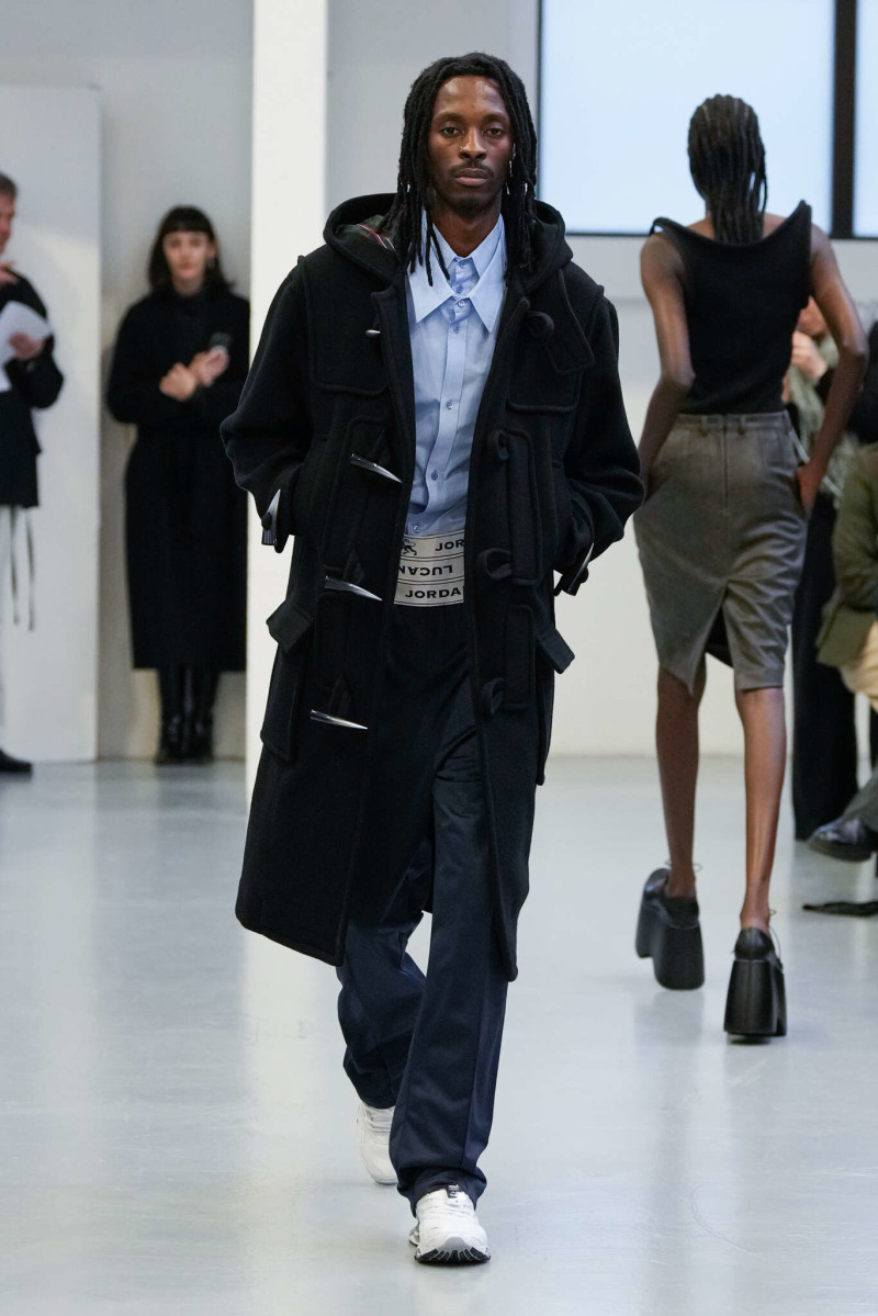 Jordanluca fashion show for Autumn/Winter 2025