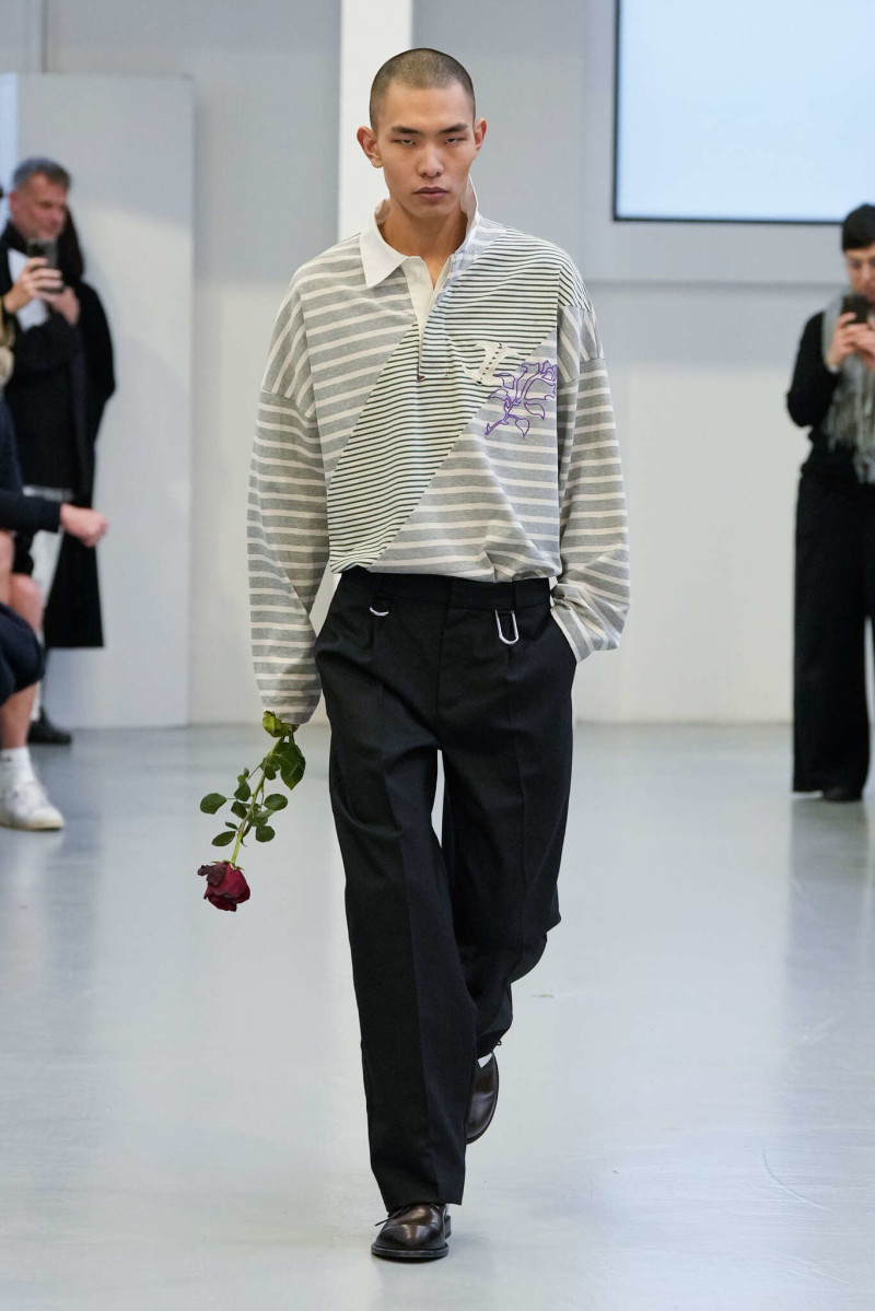 Jordanluca fashion show for Autumn/Winter 2025