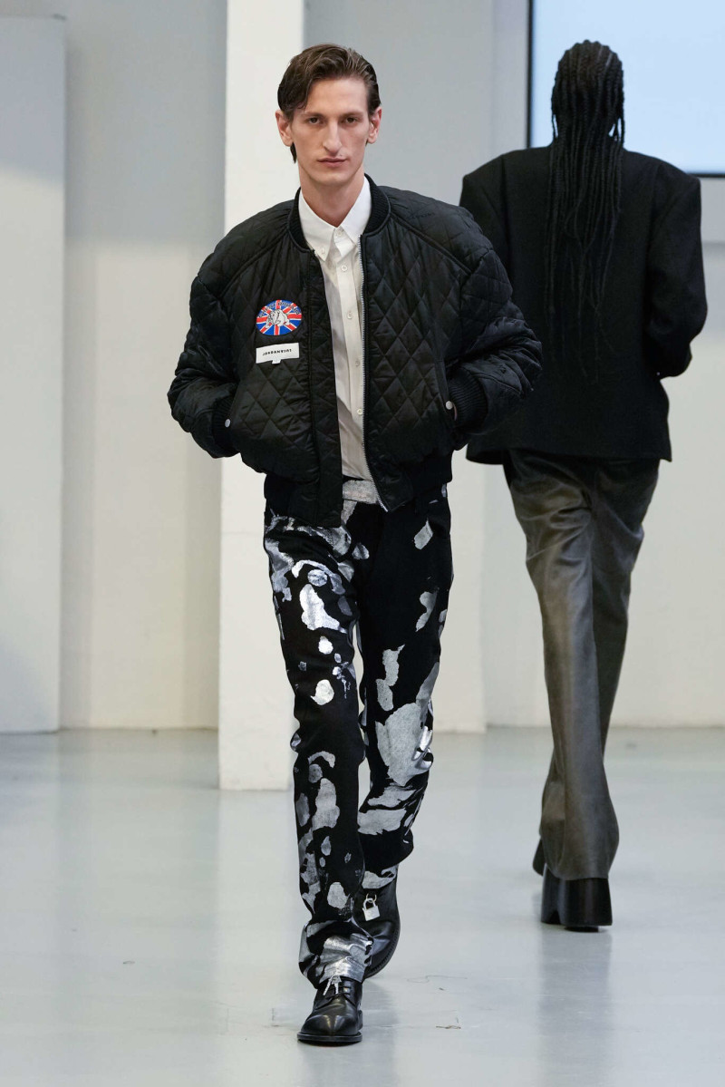 Jordanluca fashion show for Autumn/Winter 2025