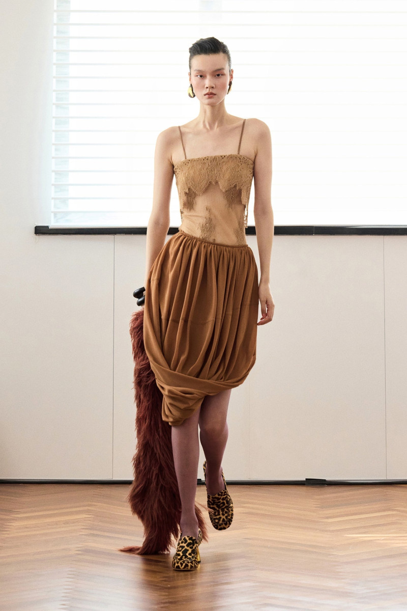 Jacques Wei fashion show for Spring/Summer 2025
