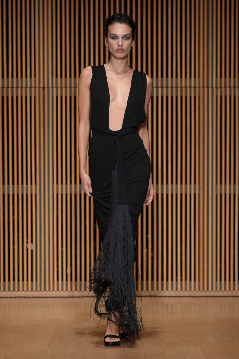 Frederick Anderson fashion show for Spring 2025
