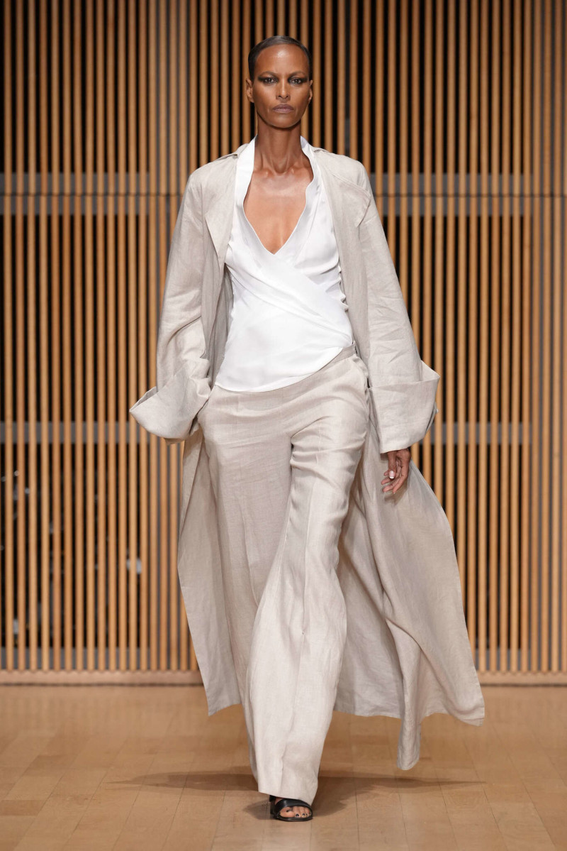 Frederick Anderson fashion show for Spring 2025