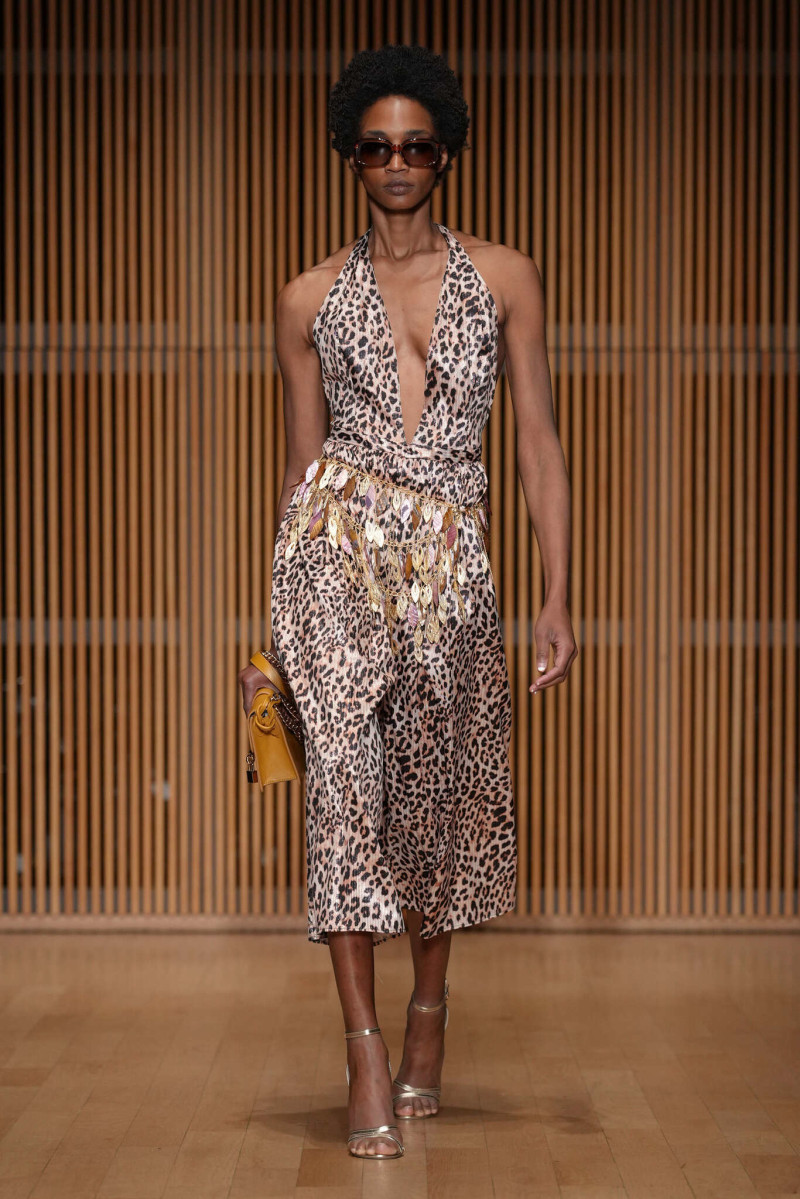 Frederick Anderson fashion show for Spring 2025