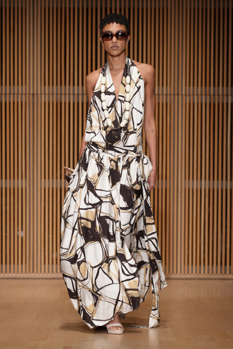 Frederick Anderson fashion show for Spring 2025