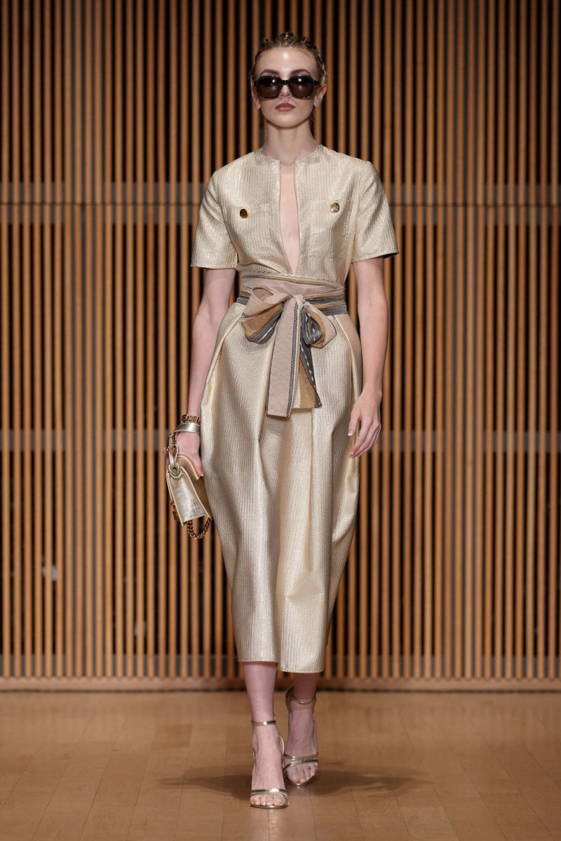 Frederick Anderson fashion show for Spring 2025