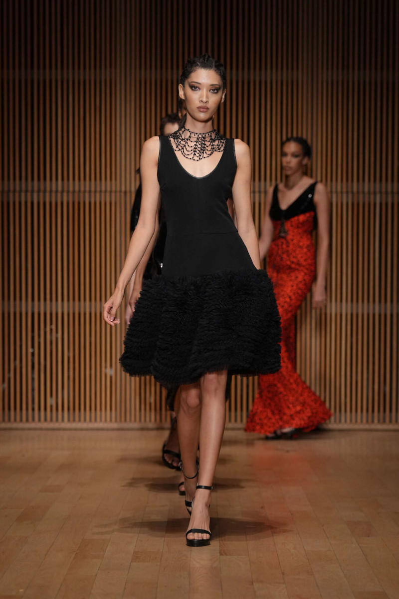 Frederick Anderson fashion show for Spring 2025