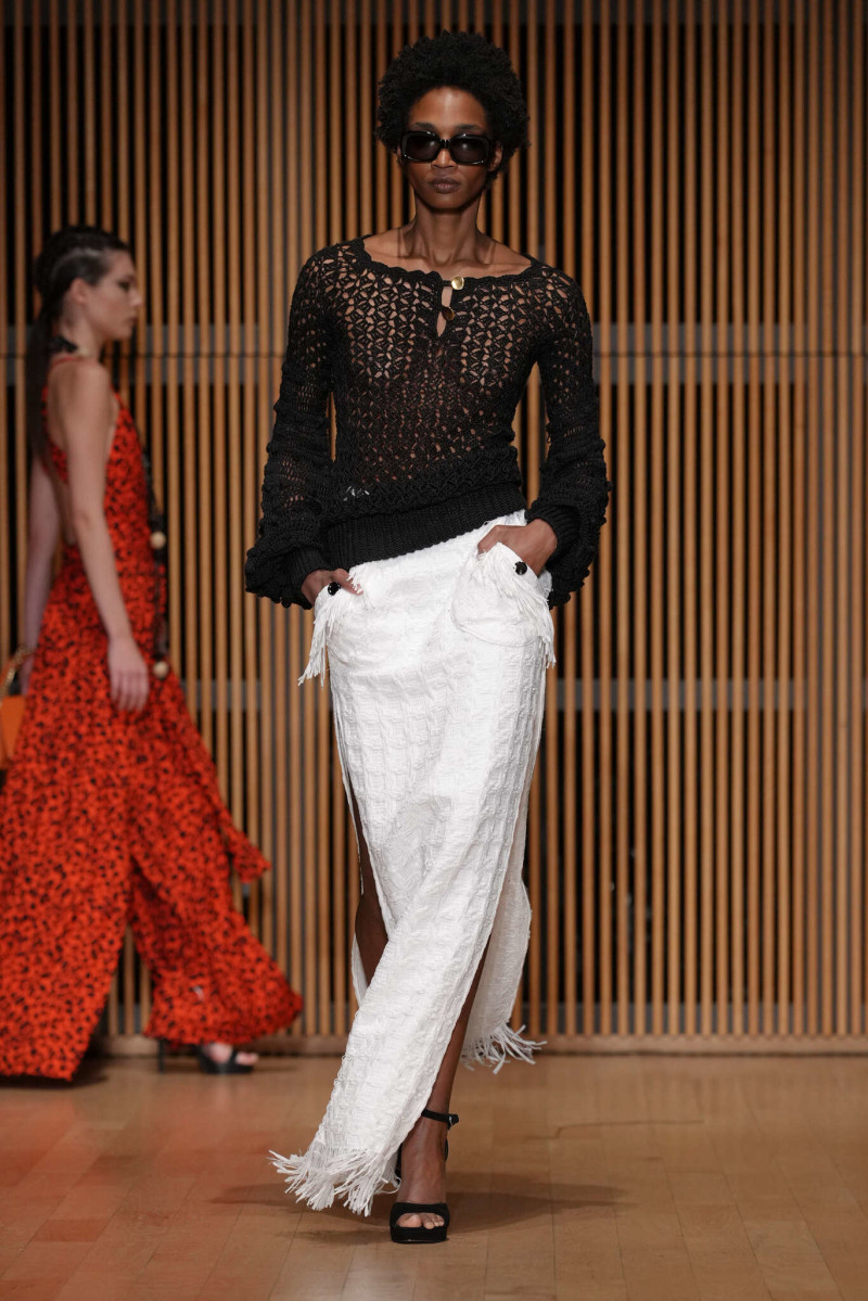 Frederick Anderson fashion show for Spring 2025
