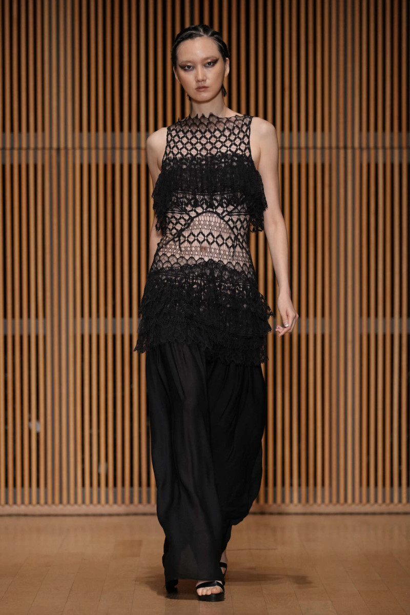 Frederick Anderson fashion show for Spring 2025