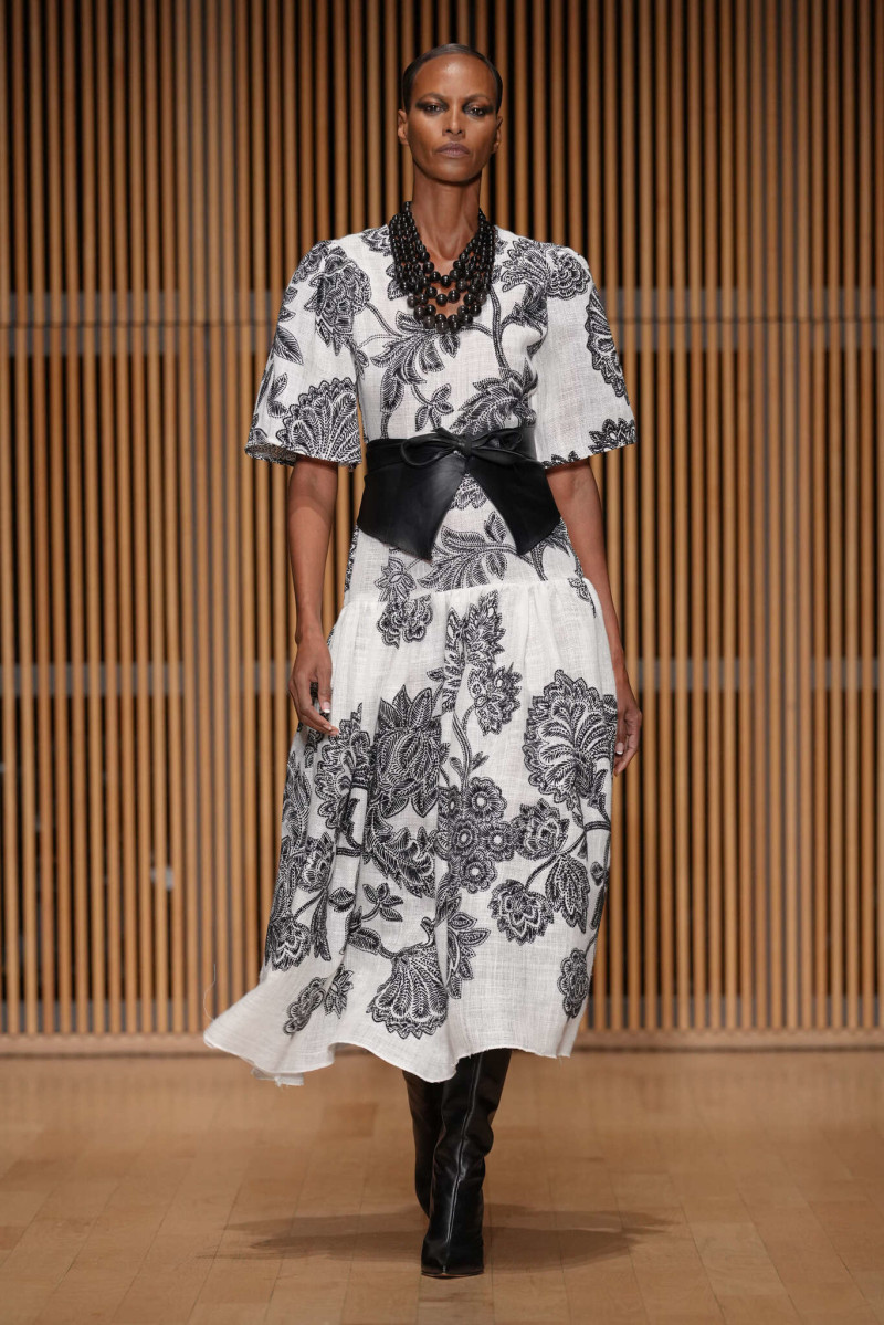 Frederick Anderson fashion show for Spring 2025