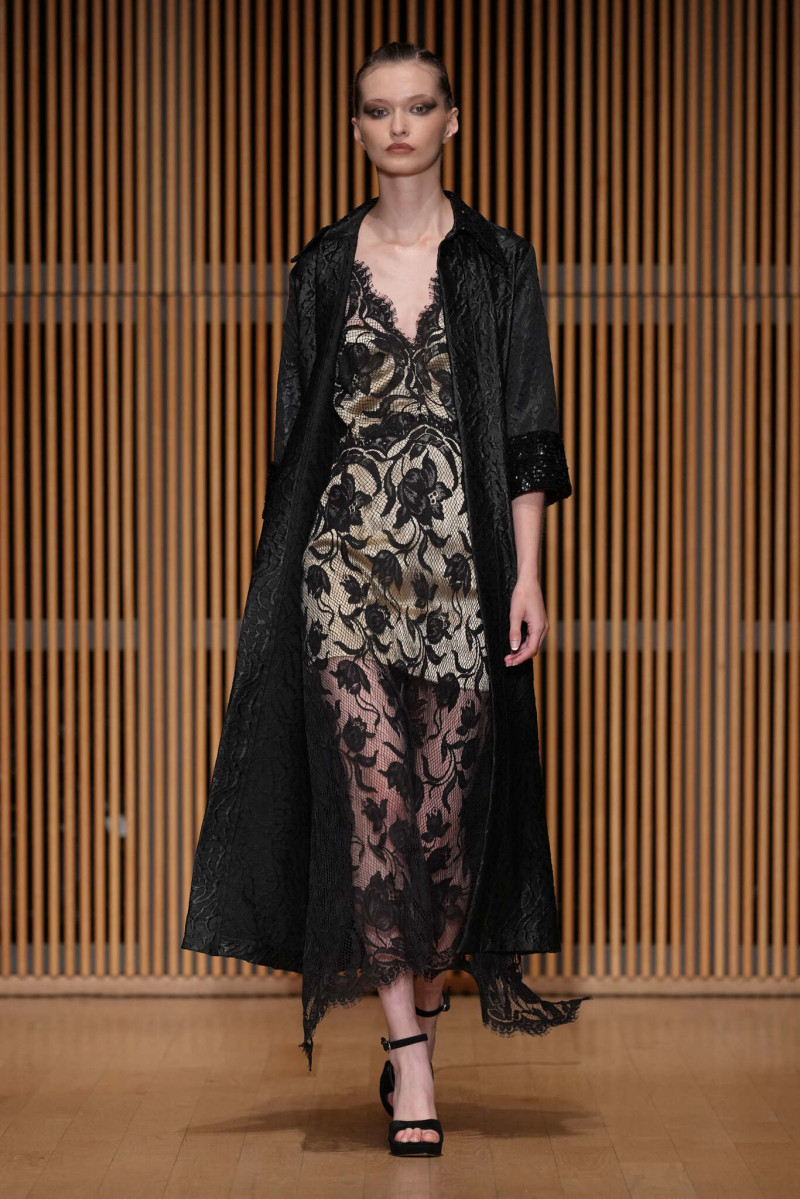 Frederick Anderson fashion show for Spring 2025