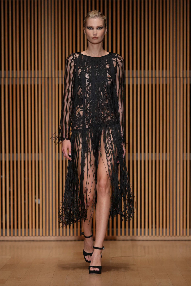 Frederick Anderson fashion show for Spring 2025