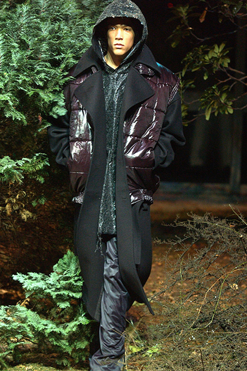 Raf Simons fashion show for Autumn/Winter 2002