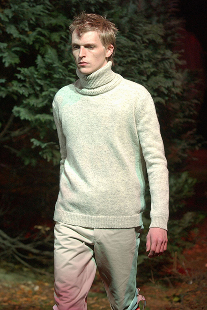 Raf Simons fashion show for Autumn/Winter 2002