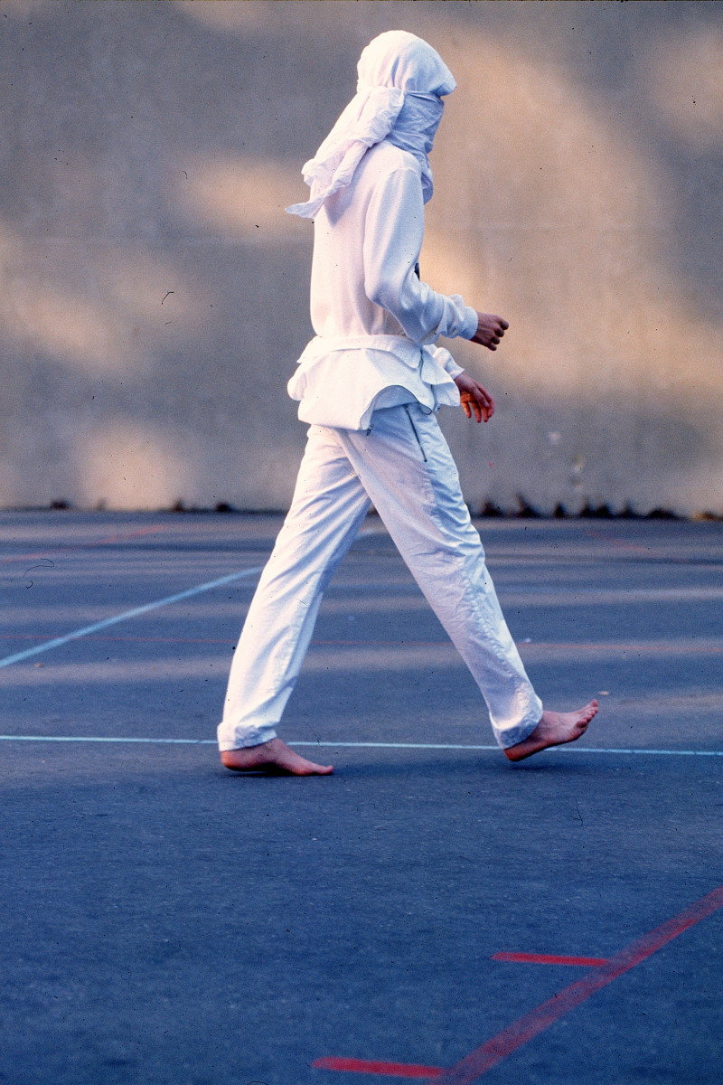 Raf Simons fashion show for Spring/Summer 2002