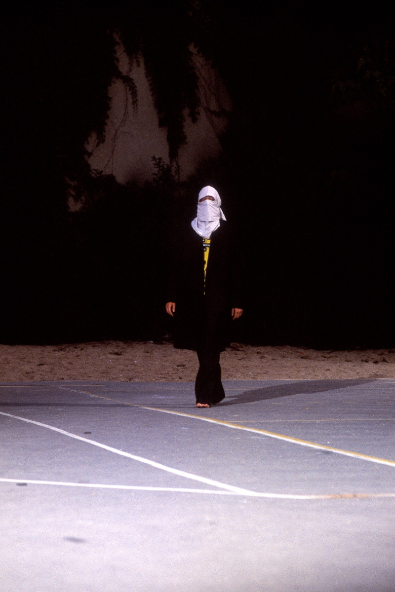 Raf Simons fashion show for Spring/Summer 2002