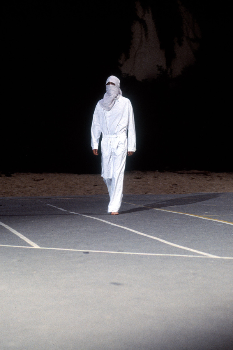 Raf Simons fashion show for Spring/Summer 2002