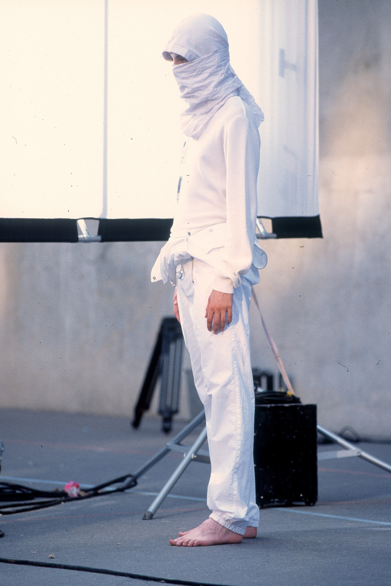 Raf Simons fashion show for Spring/Summer 2002