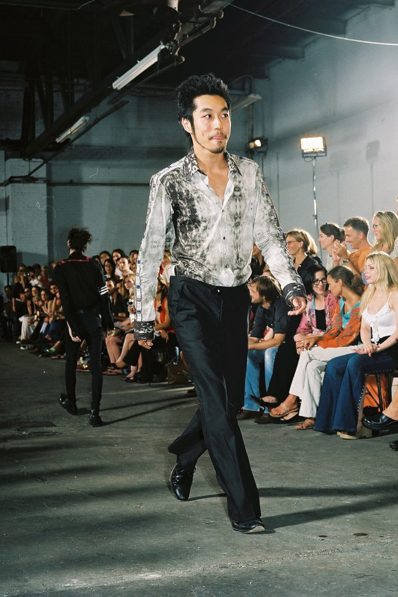 Rachel Comey fashion show for Spring/Summer 2002