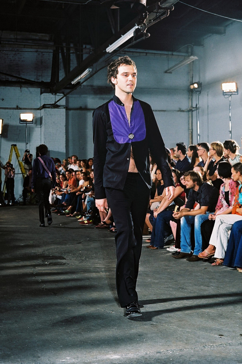 Rachel Comey fashion show for Spring/Summer 2002