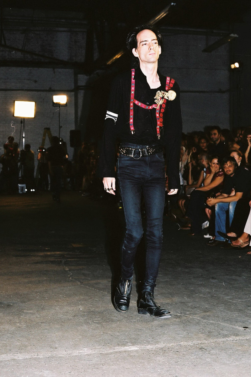 Rachel Comey fashion show for Spring/Summer 2002