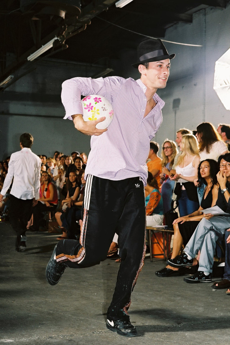 Rachel Comey fashion show for Spring/Summer 2002