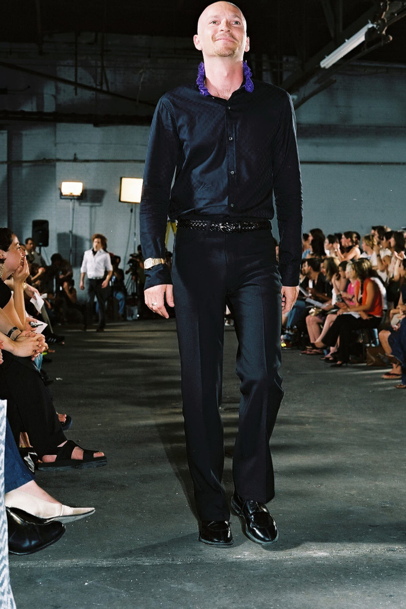 Rachel Comey fashion show for Spring/Summer 2002