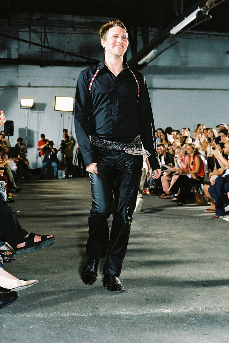 Rachel Comey fashion show for Spring/Summer 2002